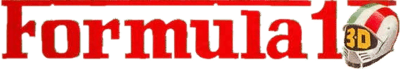 Formula 1 Simulator logo for Commodore 64